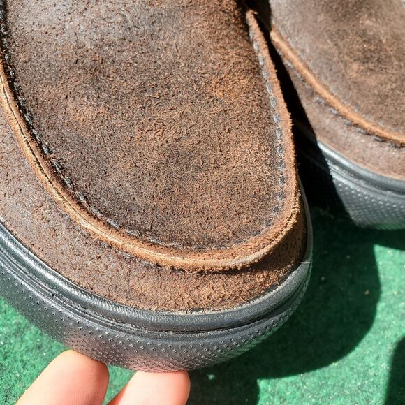 SAS Woodlawn Loafer Size US 10M Mahogany Round Toe Slip-On Casual Shoes main image 5
